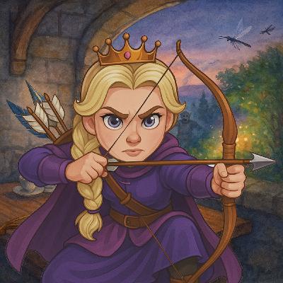 Aiming the Ogre Slayer Arrow Aiming the Ogre Slayer Arrow