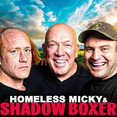 SHADOW BOXER & HOMELESS MICKY: Bare Knuckles Favourite Double Act! (BRETT MAY TRUTH!)