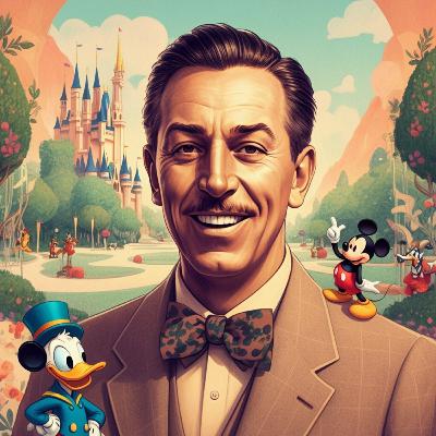 Walt Disney - Numerology Chart Reading