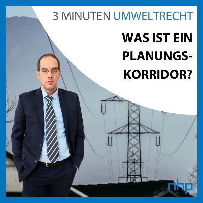 Was ist ein Planungskorridor?