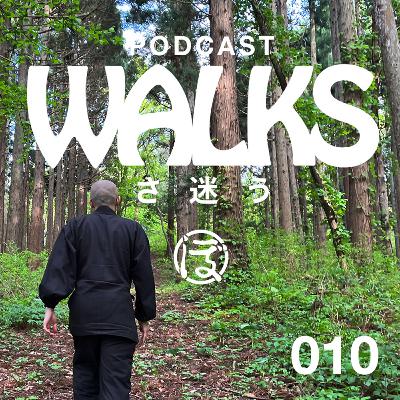 「WALKS（さ迷う）No.10（長岡俊成さんと散歩）」