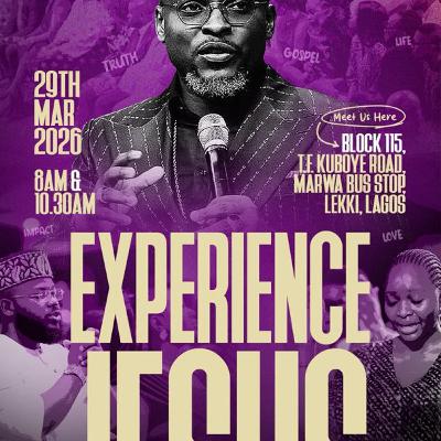 EXPERIENCE JESUS | 1ST SERVICE | APOSTLE FLOURISH PETERS | THE LOGIC CHURCH | HQ