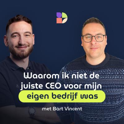 Waarom ik niet de juiste CEO voor mijn eigen bedrijf was Waarom ik niet de juiste CEO voor mijn eigen bedrijf was