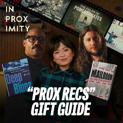 PROX RECS 2025: Best Books, Films & Career Advice from Ryan Coogler, Ludwig Göransson, and more