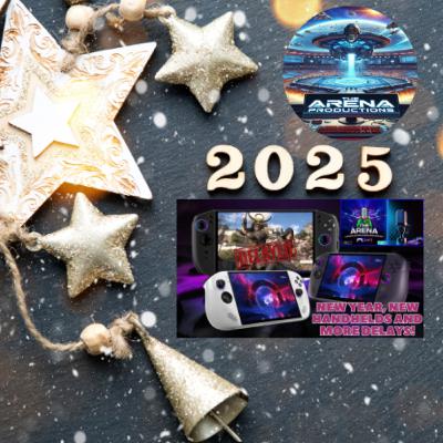 THE ARENA GAMING NEWS PODCAST 201 | AC SHADOWS DELAYED | STEAM OS HANDHELDS AT CES