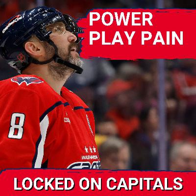 WARNING SIGNS: Capitals Power Play CRUMBLES—Wilson’s Fight, Sourdif’s Fast Goal Can’t SAVE Win