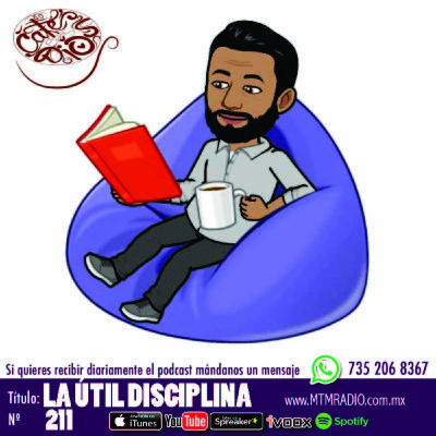 Podcast 211. La útil disciplina. | Café con Dios