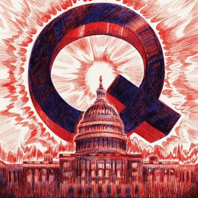 Is Trump the Secret Leader of QAnon!???