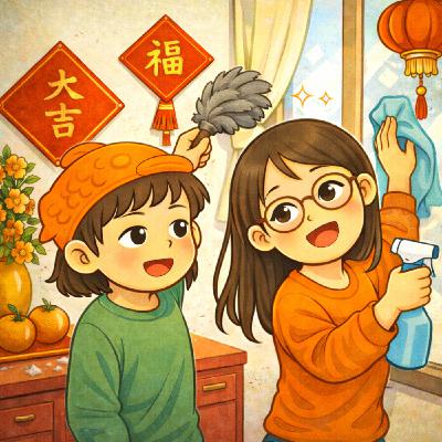 EP29:過年期待清單大公開 - 糖果自由、紅包壓歲錢、還有炸年糕的拉絲瞬間! EP29:過年期待清單大公開 - 糖果自由、紅包壓歲錢、還有炸年糕的拉絲瞬間!