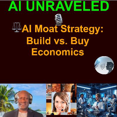 ⚖️The Billion-Dollar Decision—Building Your AI Moat vs. Buying Off-the-Shelf