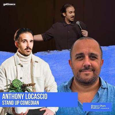 81. Anthony Locascio - Stand-up Comedian from Australia 81. Anthony Locascio - Stand-up Comedian from Australia