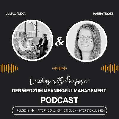 Folge 2.13 - Inhouse Coaching: Ein Blick hinter die Kulissen mit Hanna Tigges