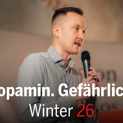 »Dopamin als Waffe – zwischen Wille und Sucht« Max Märkl auf der Winterakademie in Schnellroda 2026