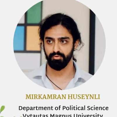 Garden Chat #10 with Mirkamran Huseynli Garden Chat #10 with Mirkamran Huseynli