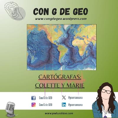 Cartógrafas: Colette Hondius y Marie Tharp