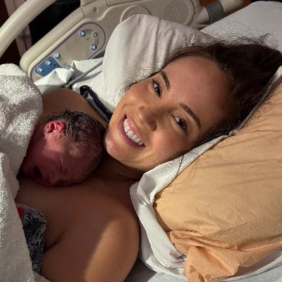 Episode 398 Rameika’s Unmedicated VBAC + Should You Hire a Doula?