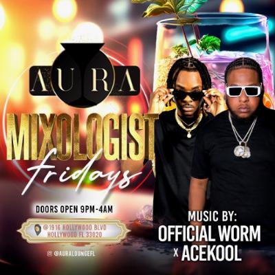 OFFICIAL WORM X ACEKOOL - AURA MIXOLOGIST FRIDAYS LIVE AUDIO (PT 2)