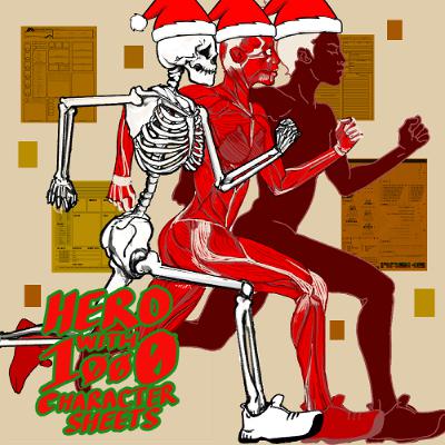 Hero with a Thousand Character Sheets Session 5: Santa Showdown Hero with a Thousand Character Sheets Session 5: Santa Showdown