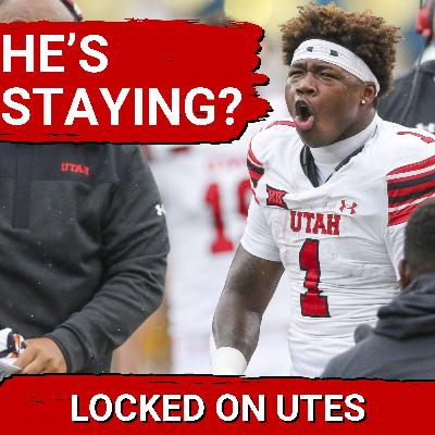 BANG: Wayshawn Parker, MORE Utah Utes RETURNING in 2026 SPEAKS VOLUMES about Morgan Scalley's impact BANG: Wayshawn Parker, MORE Utah Utes RETURNING in 2026 SPEAKS VOLUMES about Morgan Scalley's impact