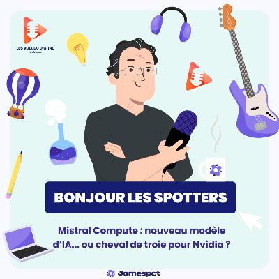 [BLS] Mistral Compute : nouveau modèle d'IA... ou cheval de troie de Nvidia ?