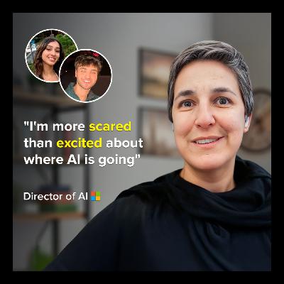 Microsoft’s AI Director Is Scared of AI — Gabriela de Queiroz Talks AI's Future