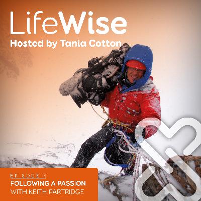 #4: Following a Passion with Keith Partridge