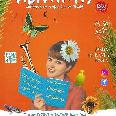 A Rouen, le Jardin des Plantes vibre des musiques du monde