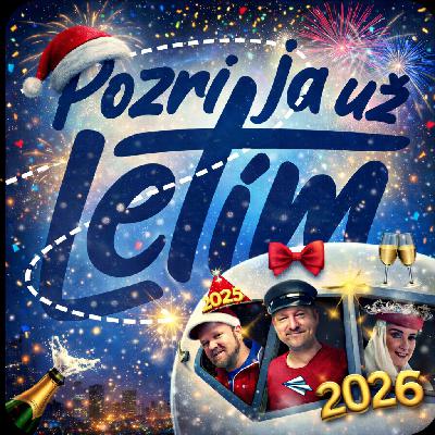 PJL 051 - Letuška plakala, pasažieri sa modlili - Silvester špeciál PJL 051 - Letuška plakala, pasažieri sa modlili - Silvester špeciál