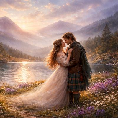 Scottish Love & Romance Folklore: Courtship, Weddings & Valentine's Traditions Sleep Story