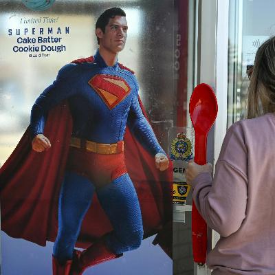 Super mad about Superman