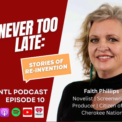 From Law to Hollywood to Powerful Storytelling for Justice — Faith Phillips’ Journey From Law to Hollywood to Powerful Storytelling for Justice — Faith Phillips’ Journey