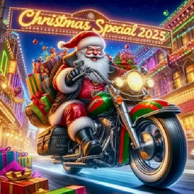 306 - JUST ROCK " Christmas Special 2025 "
