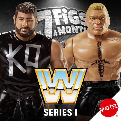 Looking Back At WWE Mattel Retro Series 1 (2016)
