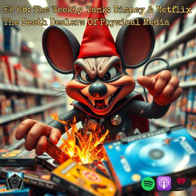 EP 68: The Weekly Tank: Disney & Netflix The Death Dealers Of Physical Media