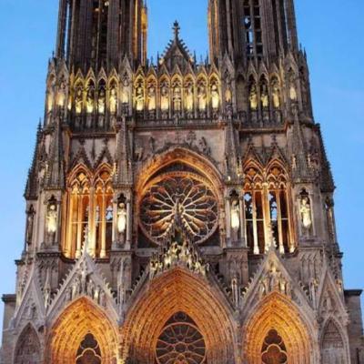#1. Arte Medieval. Catedral de Notre-Dame de Reims (1211-1516)