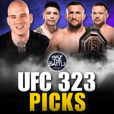 #634 - UFC 323 Early Picks #634 - UFC 323 Early Picks