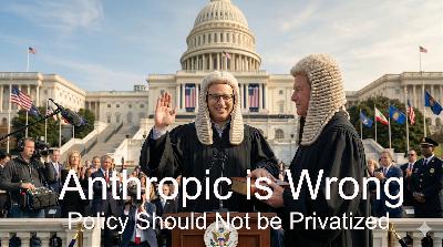 Anthropic is Wrong Anthropic is Wrong