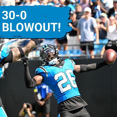 REACTION: Carolina Panthers DOMINATE Falcons in 30-0 SHUTOUT | Is Carolina's Defense BACK?