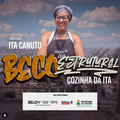 Beco Estrutural convida Ita Canudo