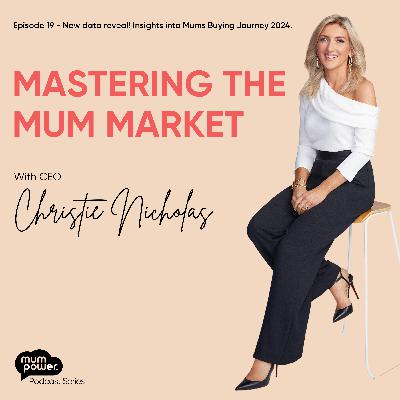 New data reveal! Insights into Mums Buying Journey 2024.