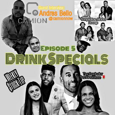 Episode 5 with Andres Bello