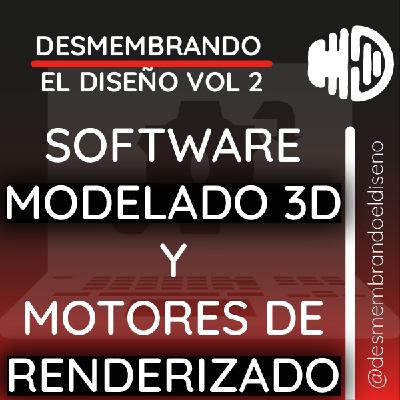 Software modelado 3D y motores de renderizado