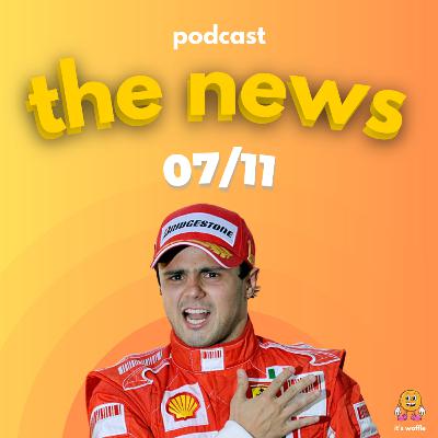 Meta lucra US$ 16 bi com ads fraudulentos, Felipe Massa fala com a gente e mais