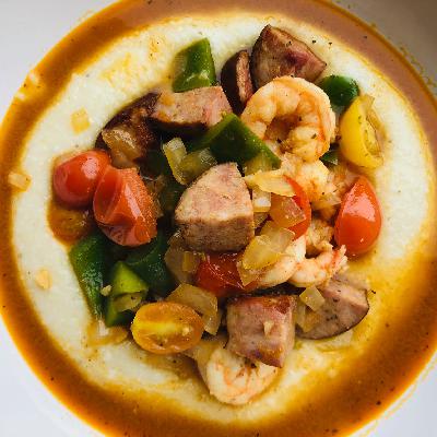 Shrimp & Grits with John: "It's Better with Butter"