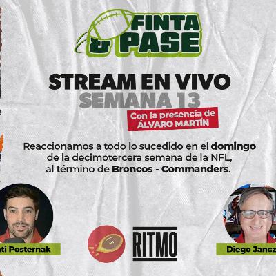 Los Panthers bajan a los Rams y ¡mucho más! 🏈 FINTA & PASE Semana 13