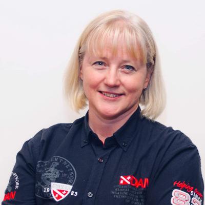 #59: Anne Räisänen-Sokolowski & DAN Europe