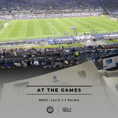Ep.337: At the Games - Lazio 1-1 Parma