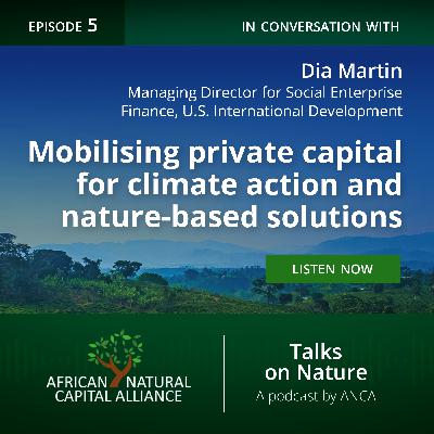 Mobilising Private Capital for Climate Action and Nature-Based Solutions