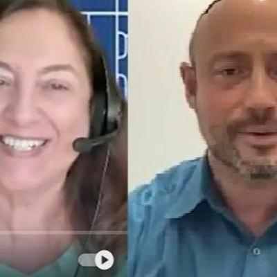 4 - 19 - 23.  Turn Up Your Confidence. Linda Gross w Dr. Slava Shut