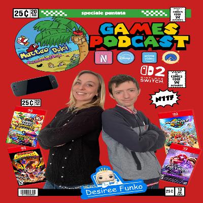 Matteo Dolci Games Podcast n117 04/04/25 Matteo Dolci Games Podcast n117 04/04/25